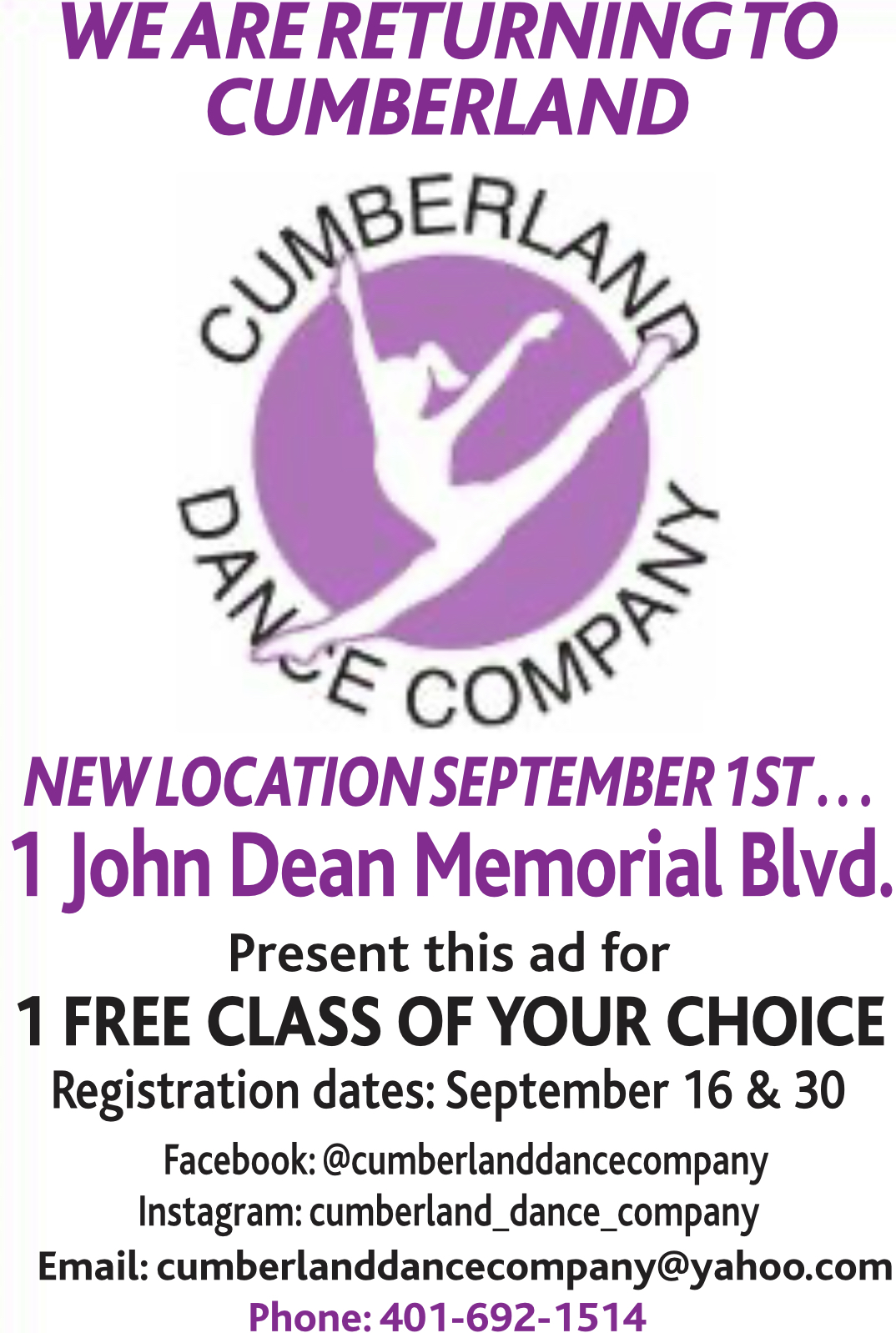Cumberland Dance Company